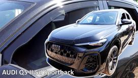 AUDI Q5 SPORTBACK II 2025 →  (+OT)  Langų vėjo deflektoriai keturioms durims