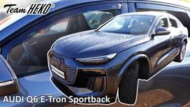 AUDI Q6 E-TRON SPORTBACK 5d 2024 → (+OT) Langų vėjo deflektoriai keturioms durims