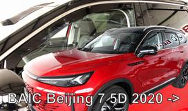 BAIC BEIJING 7 5d 2020 → (+OT) Langų vėjo deflektoriai keturioms durims