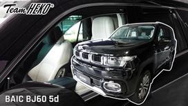 BAIC BJ 60 5d 2022 → (+OT) Langų vėjo deflektoriai keturioms durims