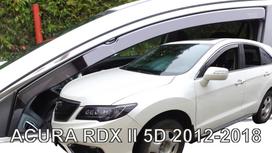 ACURA RDX II 5d 2012 →  2018 Langų  deflektoriai priekinėms durims