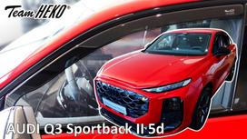 AUDI Q3 SPORTBACK II 5d 2025 → Langų vėjo deflektoriai priekinėms durims