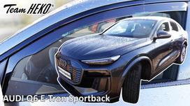 AUDI Q6 E-TRON SPORTBACK 5d 2024 → Langų vėjo deflektoriai priekinėms durims