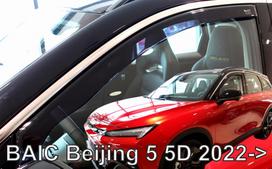 BAIC BEIJING 5 5d 2022 → Langų vėjo deflektoriai priekinėms durims