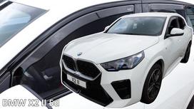 BMW X2 II U10 / iX2 5d 2023 → (+OT) langų vėjo deflektoriai keturioms durims