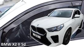 BMW X2 II U10 / iX2 5d 2023 → Langų vėjo deflektoriai priekinėms durims