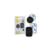 Magnēts Metal plate for magnetic holder BM-01 set of 2 pieces round Black