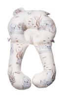 Ergonominė pagalvė kūdikiui - kokonas 45x70cm "Comfort" Rony