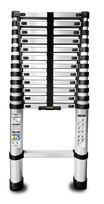 Teleskopinės kopėčios  DRABEST 1x13 3,8m