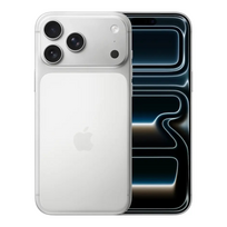 Apple iPhone 17 Pro Max 256GB (Klasė A) Silver