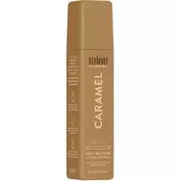 "Minetan Caramel" savaiminio įdegio putos - auksinio atspalvio savaiminio įdegio putos, 200 ml