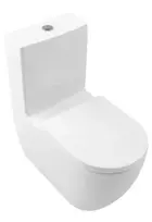 Villeroy & Boch Subway 3.0 - pastatomas unitazas su deriniu Viclean, TwistFlush, CeramicPlus, Alpių balta 4672T0R1