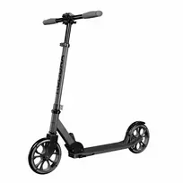 Hudora BigWheel Up 200 paspirtukas, pilkos spalvos