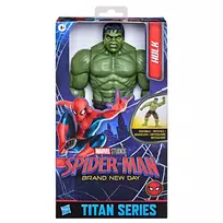SPIDER-MAN Brand New Day Mccarroll Deluxe Titan Figure 29,7 cm
