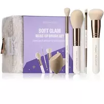 „BrushArt Soft Glam“ veido ir akių šepetėlių rinkinys – dovanų rinkinys
