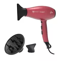 GA.MA 5D Therapy Comfort Halogen plaukų džiovintuvas 2200 W Raudona