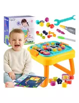 WOOPIE Interactive Educational Table Workshop and 3-in-1 Board