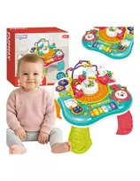 WOOPIE BABY 2-in-1 Interactive Educational Table Piano Sounds