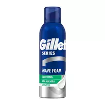 GILLETTE_Shave Foam Soothing skutimosi putos su aloe 200 ml