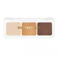 DERMACOL_Eyeshadow Palette akių šešėlių paletė 03 Golden Sands 9 g