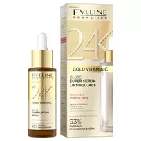 EVELINE_24K Gold Vitamin C Auksinis super liftinginis serumas 30 ml
