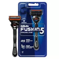 GILLETTE_Fusion 5 ProGlide skustuvas + 1 keičiamas peiliukas
