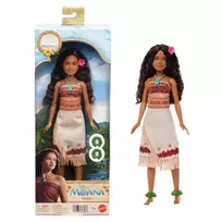 DISNEY PRINCESS MOANA lėlė Vajana (JLP16)