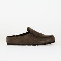 Birkenstock Naples Wrapped Suede Leather Concrete Gray - Dydis 43 (1029672 Laisvalaikio batai)