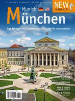 New in the City München 2026/27: Das Magazin für Neumünchner