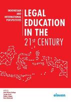 Legal Education in the 21st Century: Indonesian and International Perspectives