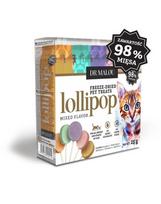 DR MALOU Lollipop Mixed Flavor Liofilizuoti mėsos lazdelės katėms 25g (15 vnt)