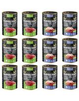 SUPER RAFI Cat Mix 12 vnt. po 400 g skonių šlapio kačių ėdalo