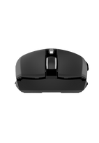 Tyli belaidė kelioninė pelė DELTACO, USB-C imtuvas, BT 5.1 dviguba jungtis / MS-813