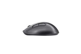 Tyli Bluetooth DELTACO pelė, 5 mygtukai, 600-1200 DPI, juoda / MS-906