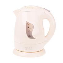Adler AD 08 beige elektrinis virdulys, 1l, 850W, smėlio spalvos