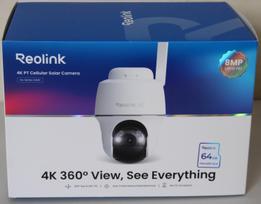 SALE OUT. | Reolink | 4K 4G LTE Wire Free Camera | Go Series G440 | 24 month(s) | Dome | 8 MP | Fixed | IP64 | H.265 | MicroSD (