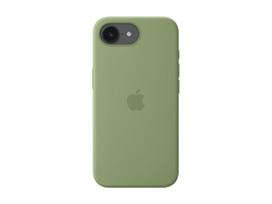 Apple iPhone 17e Silicone Case with MagSafe Light Moss | Apple