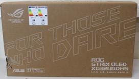 SALE OUT. ASUS ROG Strix XG32UQDMS Gaming Monitor 32" 3840x2160/16:9/250cd/m2/0.03ms Dispaly port, HDMI, USB_C, Headphone port |