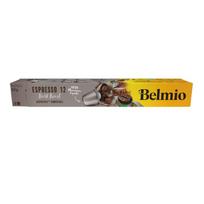 Kavos kapsulės Belmio Espresso Dark Roast, Nespresso kavos aparatams, 10 kapsulių / BLIO31321