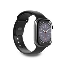 Silikoninė apyrankė PURO ICON skirta Apple Watch, juoda / AW40ICONBLK