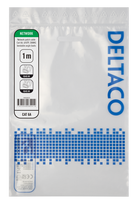 Patch kabelis DELTACO, Flex-Boot Bendable CAT.6A U/UTP 28AWG, 1m / 1902632