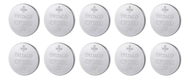 Ultimate ličio baterija DELTACO, 3V, CR2032, 10 vnt / ULTB-CR2032-10P