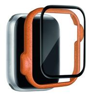 Apsauginis stiklas PURO skirtas Apple Watch 41mm, 9H kietumas / SDFRAW41BLK