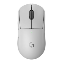 LOGITECH G PRO 2 LIGHTSPEED Wireless Mouse - WHITE - 2.4GHZ - EER2-933