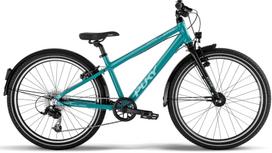 Dviratis PUKY Cyke 24-8 Alu Active turquoise/black