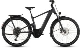 Elektrinis dviratis Cube Kathmandu Hybrid ONE11 HPC Pro 800 slabgrey'n'black 2026