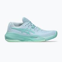 Moteriški teniso bateliai ASICS Gel-Resolution X Clay light blue/oasis green