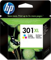 HP 301XL Tri-color High Capacity Ink Cartridge (CH564EE # NEW)