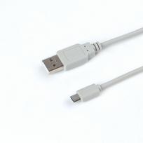 MicroConnect USB A to USB Micro B, Version  2.0, Grey, 3m Grey