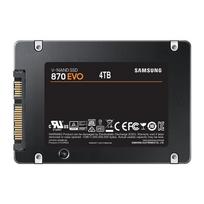 SAMSUNG SSD SATA2.5" 4TB 6GB/S/870 EVO MZ-77E4T0B/EU